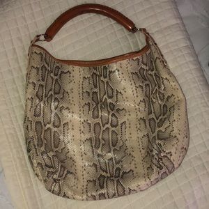 Tre Vero Handbag snakeskin
